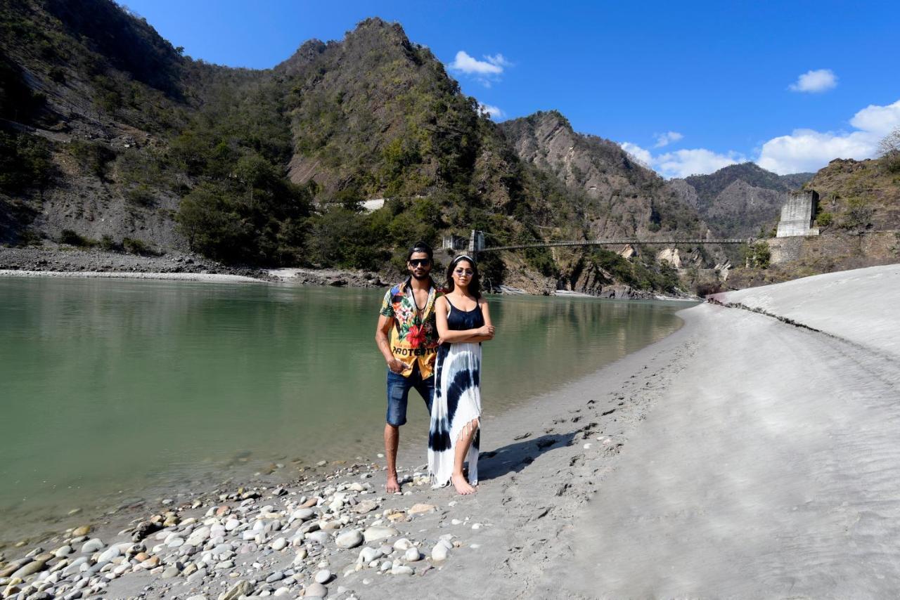 Raga On The Ganges, Rishikesh Hotel Exterior photo