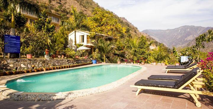 Raga On The Ganges, Rishikesh Hotel Exterior photo