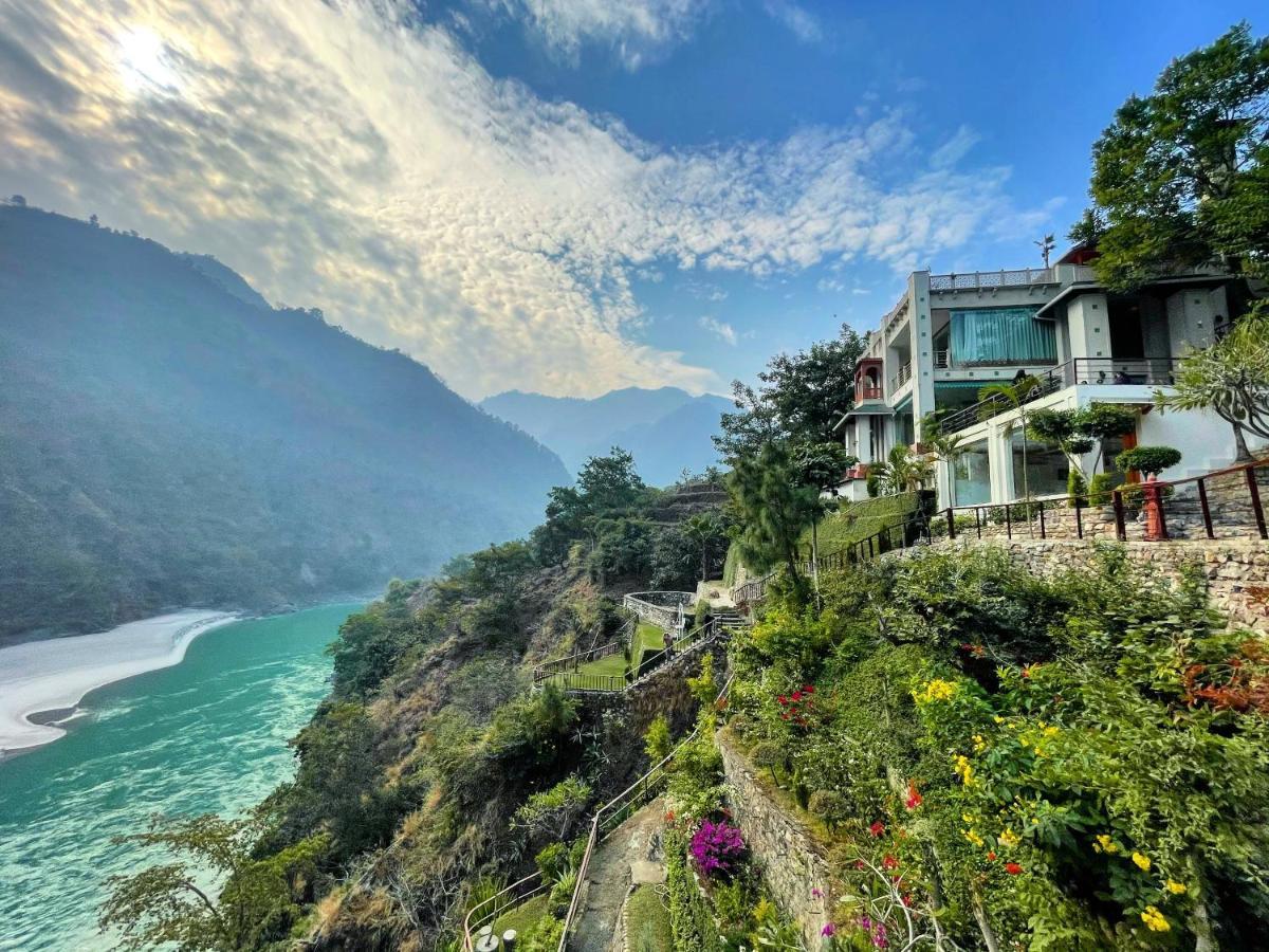 Raga On The Ganges, Rishikesh Hotel Exterior photo