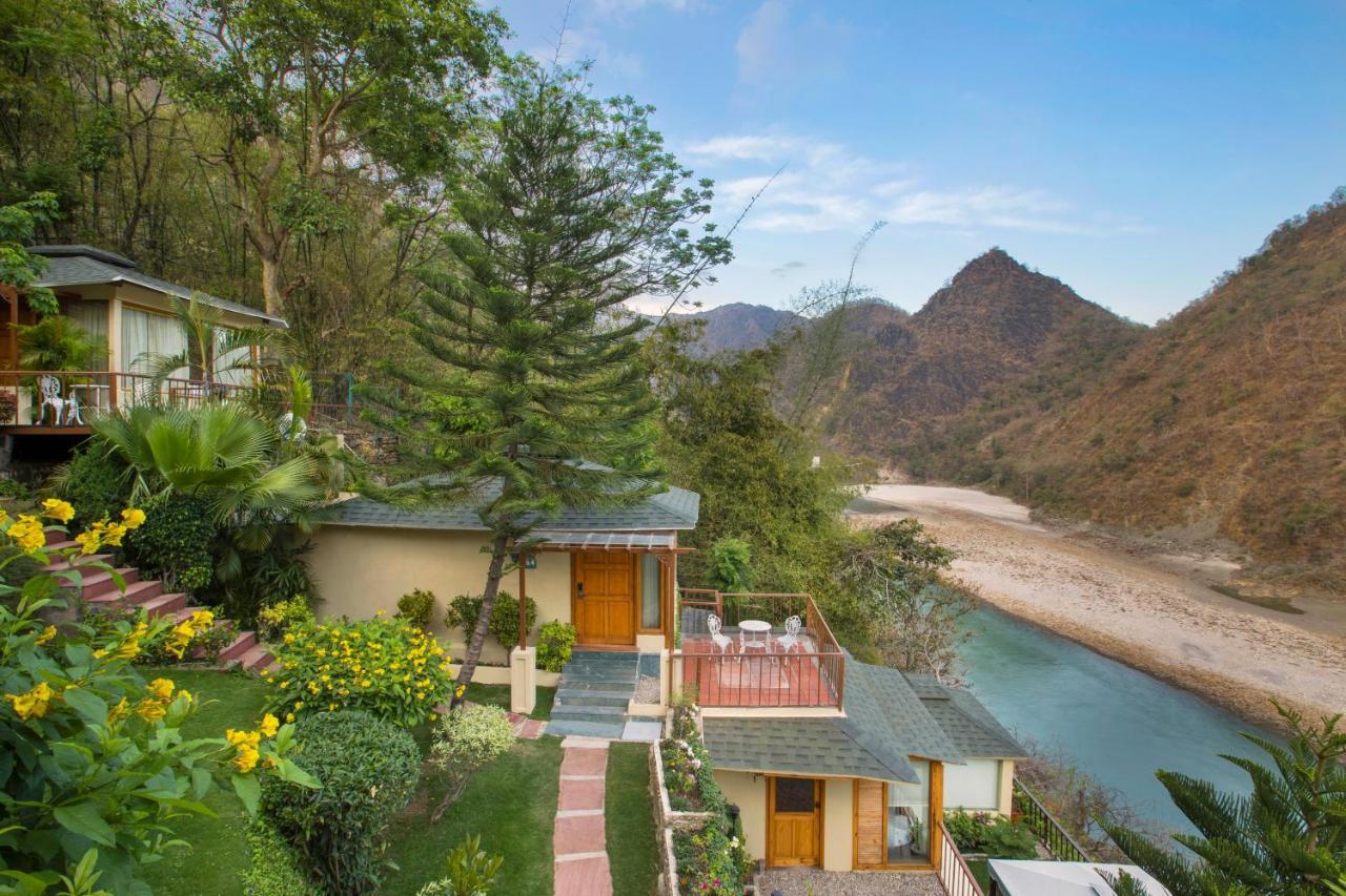 Raga On The Ganges, Rishikesh Hotel Exterior photo