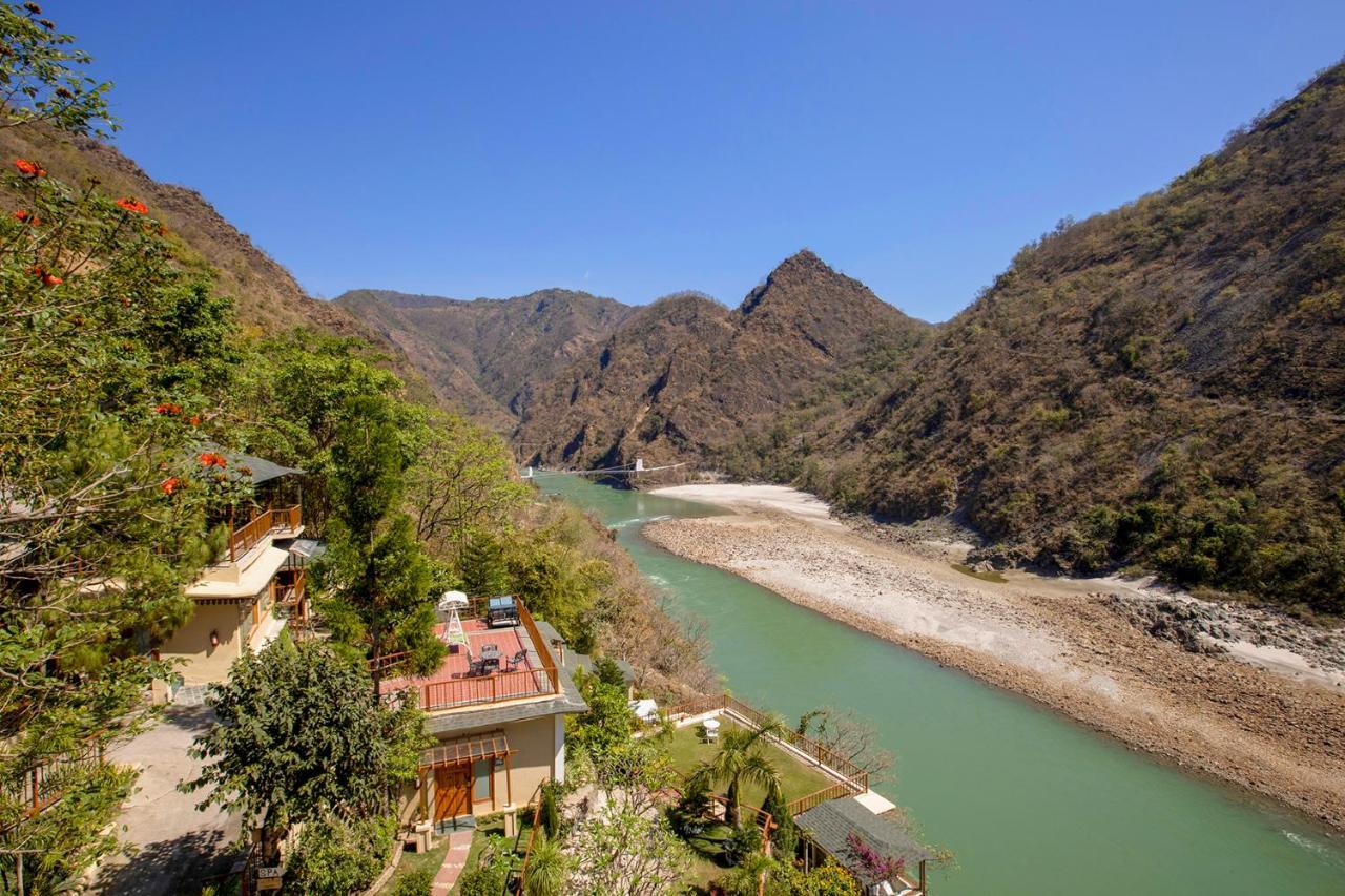Raga On The Ganges, Rishikesh Hotel Exterior photo