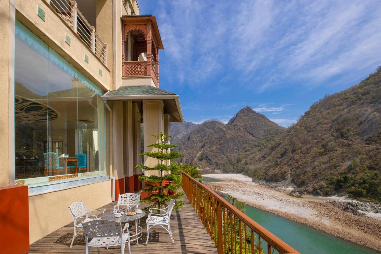 Raga On The Ganges, Rishikesh Hotel Exterior photo