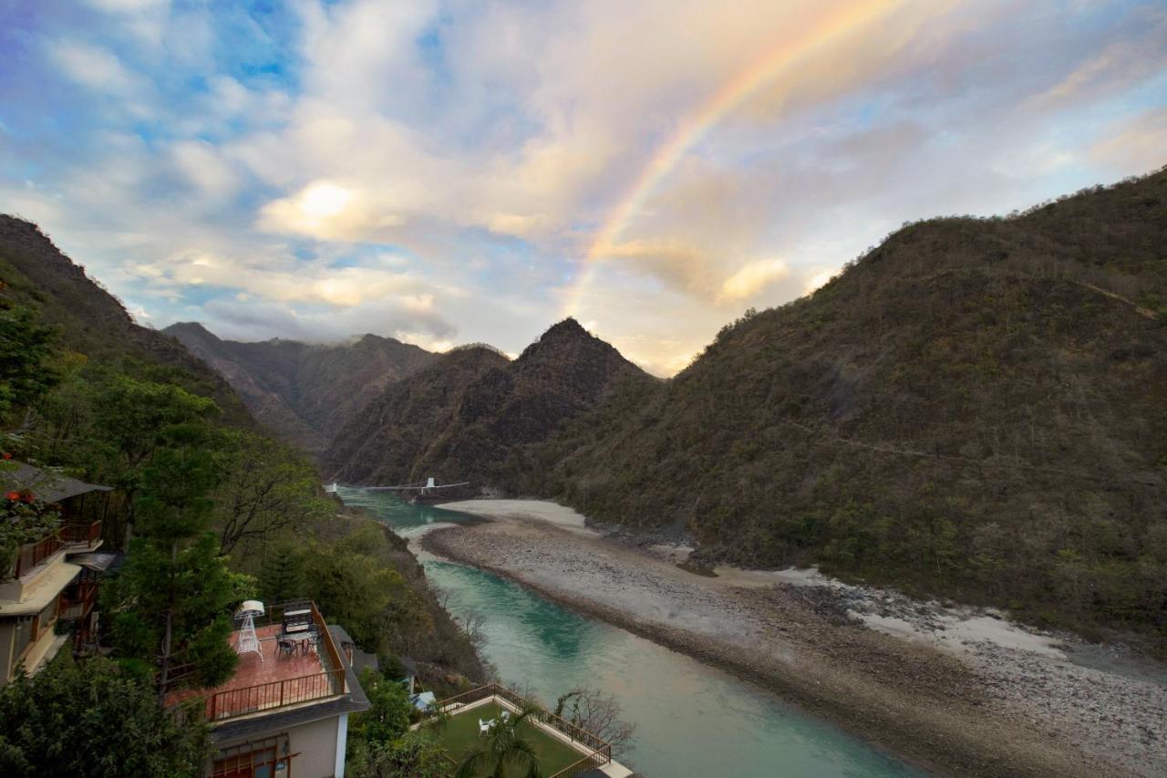 Raga On The Ganges, Rishikesh Hotel Exterior photo