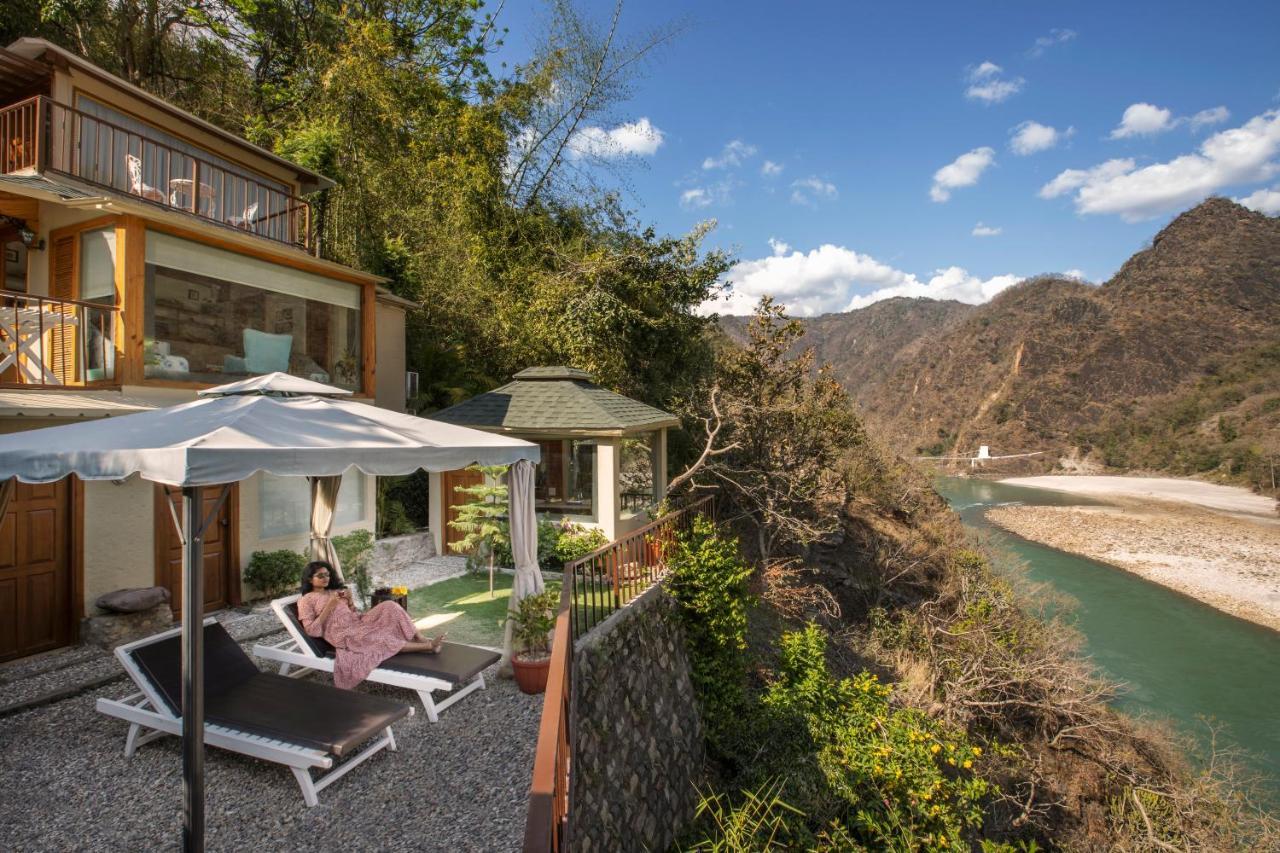 Raga On The Ganges, Rishikesh Hotel Exterior photo