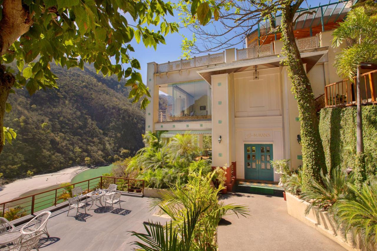 Raga On The Ganges, Rishikesh Hotel Exterior photo
